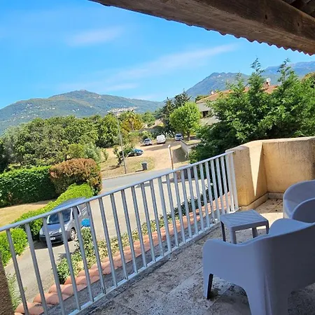 T3 Dolce & A3 Avec Piscine Et Vue Montagnes Appartement Propriano (Corsica)