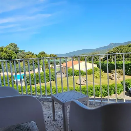Apartment T3 Dolce & A3 Avec Piscine Et Vue Montagnes