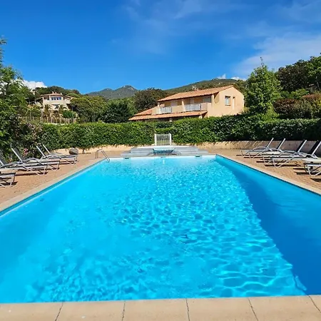 Apartmán T3 Dolce & A3 Avec Piscine Et Vue Montagnes Propriano (Corsica)