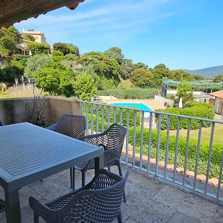 T3 Dolce & A3 Avec Piscine Et Vue Montagnes Apartmán *