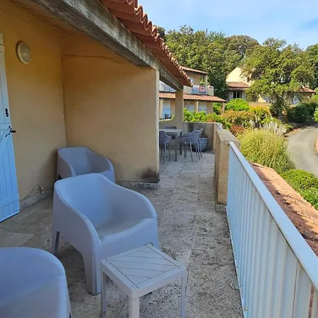 T3 Dolce & A3 Avec Piscine Et Vue Montagnes Propriano (Corsica)
