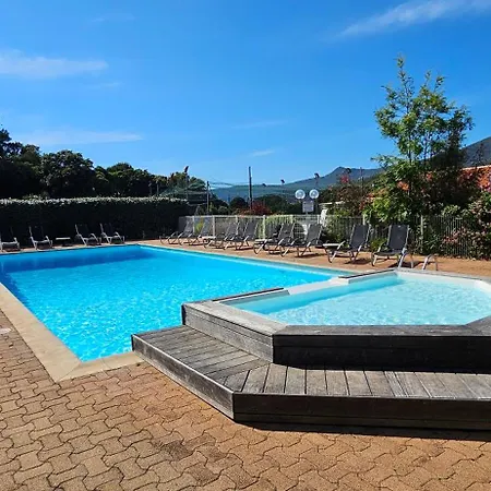 T3 Dolce & A3 Avec Piscine Et Vue Montagnes