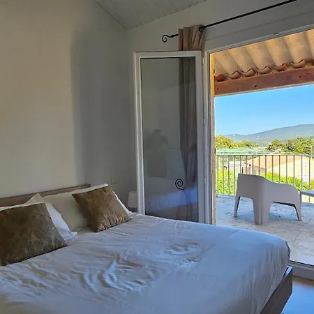 Apartmán T3 Dolce & A3 Avec Piscine Et Vue Montagnes Propriano (Corsica)