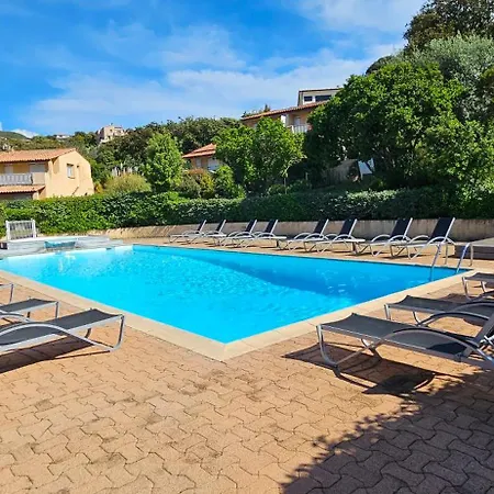 T3 Dolce & A3 Avec Piscine Et Vue Montagnes Propriano (Corsica)