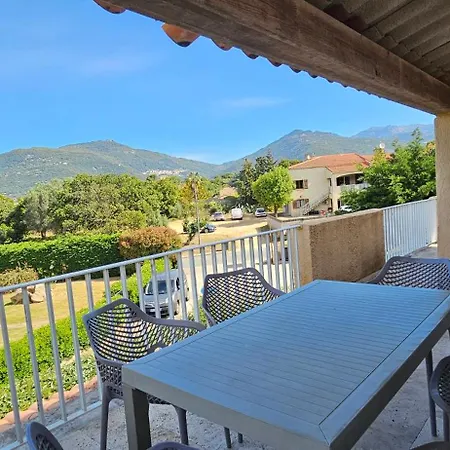 Apartment T3 Dolce & A3 Avec Piscine Et Vue Montagnes