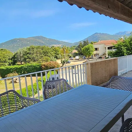 Apartmán T3 Dolce & A3 Avec Piscine Et Vue Montagnes Propriano (Corsica)