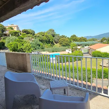 T3 Dolce & A3 Avec Piscine Et Vue Montagnes Propriano (Corsica)