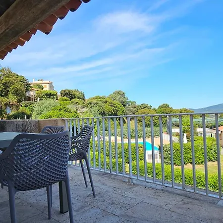 T3 Dolce & A3 Avec Piscine Et Vue Montagnes * Propriano (Corsica)