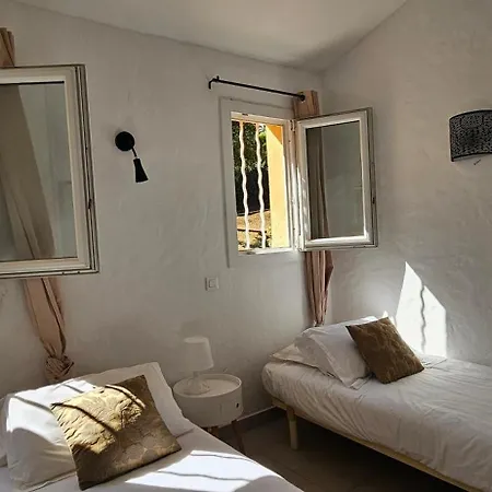 T3 Dolce & A3 Avec Piscine Et Vue Montagnes Apartmán Propriano (Corsica)