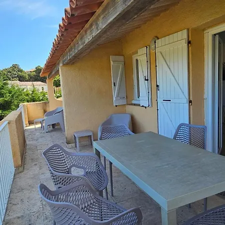 Apartmán T3 Dolce & A3 Avec Piscine Et Vue Montagnes Propriano (Corsica)