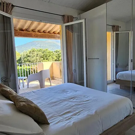 T3 Dolce & A3 Avec Piscine Et Vue Montagnes Propriano (Corsica)